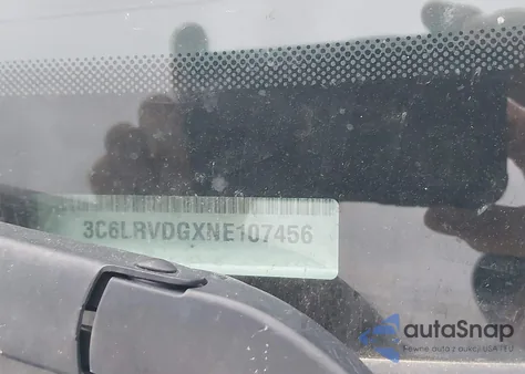 2022 Ram Promaster 2500 High Roof 159 Wb из США, поврежденный, VIN 3C6LRVDGXNE107456